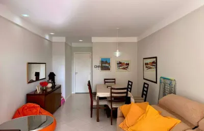 Apartamento à venda com 3 quartos em guarapari, na enseada azul.