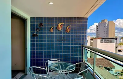 Apartamento com 3 quartos à venda na Rua Zuleima Fortes Farias, Apto 504, São Judas Tadeu, Guarapari