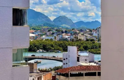 Apartamento com 3 quartos à venda na Rua Pedro Caetano, Apto 901, Centro, Guarapari