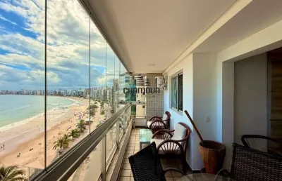 Cobertura à venda com 4 quartos na praia do morro em guarapari