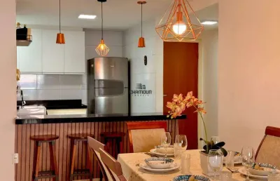 Apartamento com 2 quartos à venda em guarapari na enseada azul.