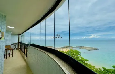 Apartamento à venda, 3 quartos, 3 banheiros, 2 vaga, praia das castanheiras - guarapari - es