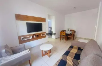 Apartamento à venda, 2 quartos, 1 suíte, 1 vaga, praia do morro - guarapari/es