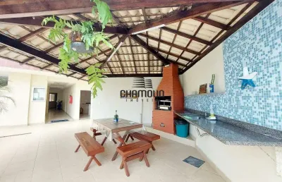 Cobertura duplex com 3 quartos, à venda em guarapari na enseada azul.