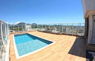 Apartamento com 03 quartos sendo 01 suite a venda na praia do morro, guarapari - es