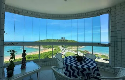 Apartamento 3 quartos , à venda na praia de peracanga em guarapari .