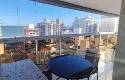 Apartamento, 03 quartos sendo 01 suíte, 02 vagas, area de lazer completa, avenida paris - guarapari/es