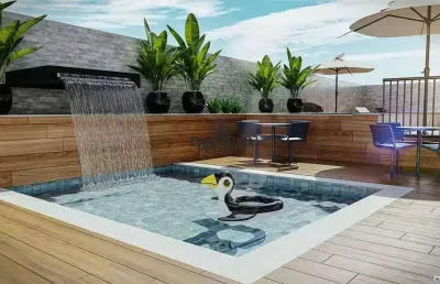 Apartamento com 3 quartos à venda na Rua Brasília, Praia do Morro, Guarapari