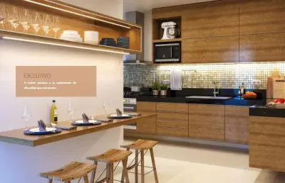 Apartamento com 4 quartos a venda na praia da costa, vila velha/es