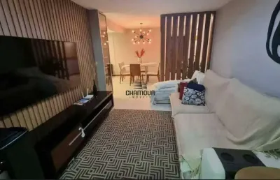 3 quartos, sendo 1 suíte garden na praia da costa – vila velha/es