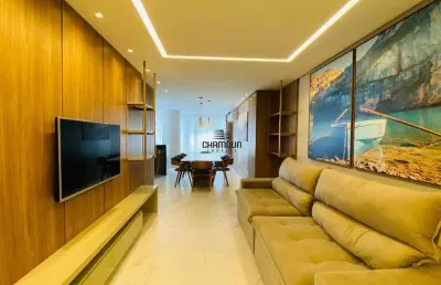 Apartamento com 3 quartos à venda na Avenida Desembargador Lourival de Almeida, Centro, Guarapari