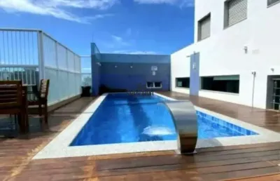 Apartamento de alto padrão em itapuã – porteira fechada