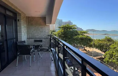Apartamento 3 quartos na praia das castanheiras, centro, guarapari /es.