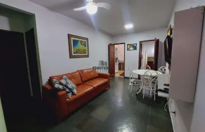 Apartamento a venda com 1 quarto + quarto reversível com 1 vaga de garagem com excelente localização na praia do morro - guarapari es