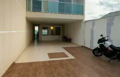 Casa com 3 quartos à venda na Rua Ozeias Santiago, Itapebussu, Guarapari