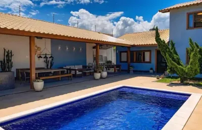Casa com 3 quartos à venda na Avenida Belo Horizonte, Praia de Setiba, Guarapari