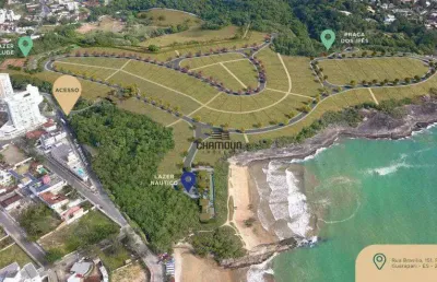 Lote, 490 mts², reserva da praia, praia do morro, guarapari - es