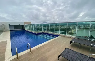 Apartamento de 2 quartos, com lazer completo na cobertura no centro de guarapari