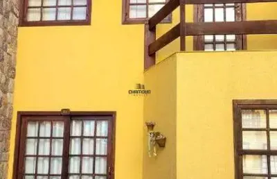 Casa em condomínio fechado com 3 quartos à venda na Alameda Frísia, Enseada Azul, Guarapari