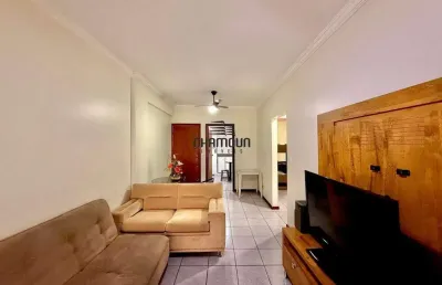 Apartamento de 02 quartos, sendo 01 suíte a venda na praia do morro