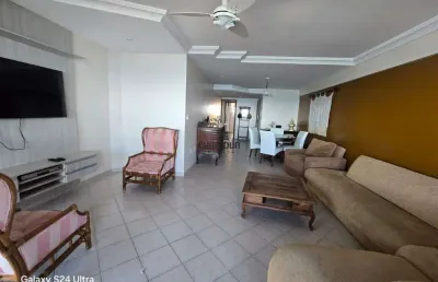 Apartamento de 3 quartos frente para o mar – praia do morro