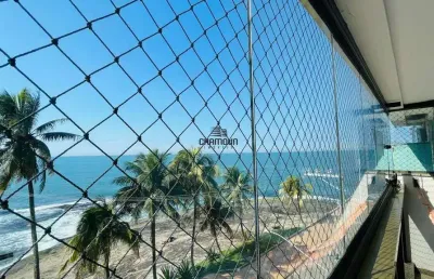 Apartamento 3 quartos, sendo 1 suite com vista panorâmica para praia das virtudes.