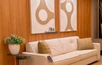 Apartamento com 02 quartos sendo 01 suite a venda na praia do morro, guarapari - es