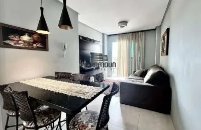 Apartamento à venda, 2 quartos, 1 suíte, 1 vaga, praia do morro - guarapari/es