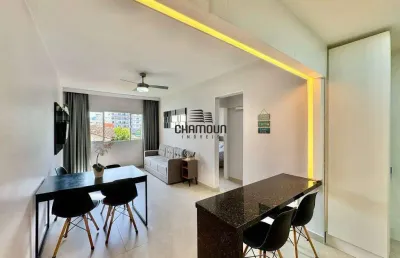 Apartamento à venda, 1 quarto, 1 suíte, praia do morro - guarapari/es