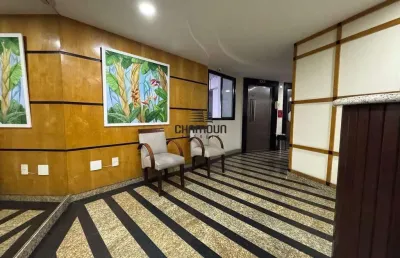 Apartamento à venda, 2 quartos, 1 suíte, 1 vaga, centro - guarapari/es