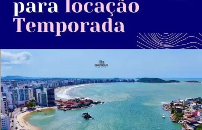Apartamento de 2 quartos – temporada no centro de guarapari (es)