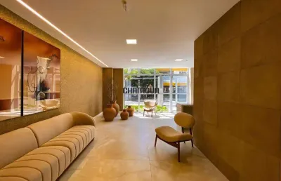 Apartamento 2 quartos com 1 suíte na praia do morro.