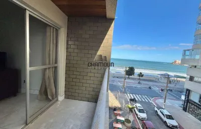 Vendo apartamento de 1 quarto frente mar na praia do morro