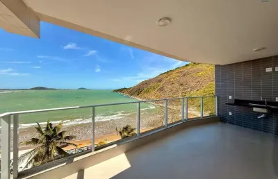 Lindo empreendimento de 03 quartos, sendo 02 suíte na praia da cerca em guarapari es
