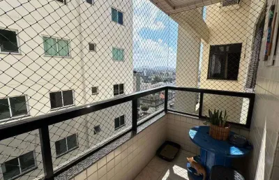Apartamento à venda, 03 quartos sendo 01 suíte, 01 vaga, praia do morro - guarapari/es