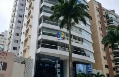 Apartamento de luxo com 4 quartos na praia da costa em vila velha.