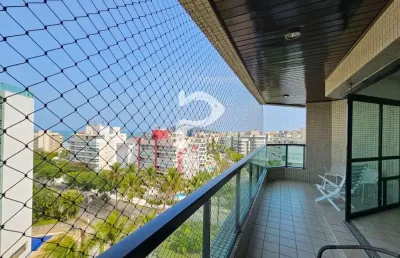 Apartamento com 4 quartos à venda na passeio santa maria, --, riviera, bertioga por r$ 3.600.000