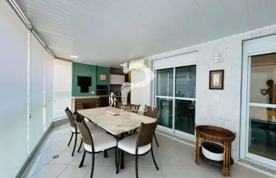 Apartamento com 3 quartos à venda na alameda do monjoleiro, --, riviera, bertioga por r$ 2.700.000