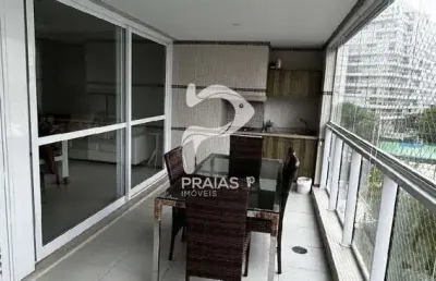 Apartamento com 3 quartos à venda na alameda jurua, --, riviera, bertioga por r$ 3.900.000