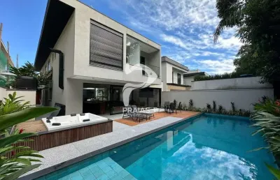 Casa em condomínio fechado com 6 quartos à venda na alameda baguio, --, riviera, bertioga por r$ 9.700.000