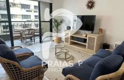 Apartamento com 3 quartos à venda na avenida veraneio, --, enseada, guarujá por r$ 540.000