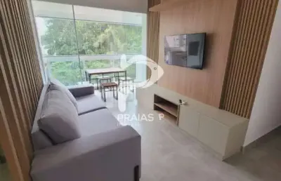 Apartamento com 2 quartos à venda na avenida general rondon, --, jardim astúrias, guarujá por r$ 680.000