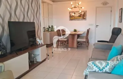 Apartamento com 2 quartos à venda na rua chile, --, enseada, guarujá por r$ 650.000