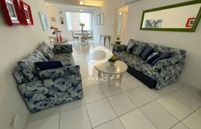 Apartamento com 3 quartos à venda na rua mário ribeiro, --, pitangueiras, guarujá por r$ 530.000