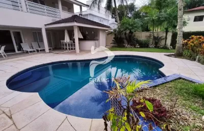 Casa em condomínio fechado com 5 quartos à venda na seis, --, balneário praia do pernambuco, guarujá por r$ 3.200.000