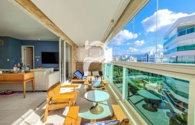 Apartamento com 3 quartos à venda na passeio dos jequitibas, --, riviera, bertioga por r$ 3.350.000