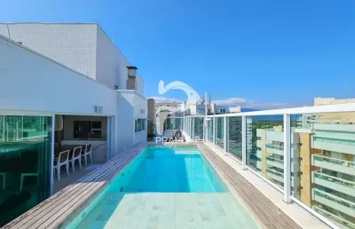Cobertura com 4 quartos à venda na passeio do pontal, --, riviera, bertioga por r$ 6.800.000