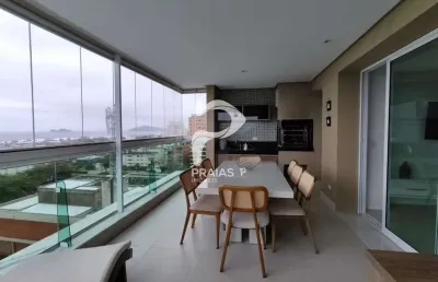 Apartamento com 3 quartos à venda na rua desembargador mário de almeida pires, --, enseada, guarujá por r$ 1.630.000