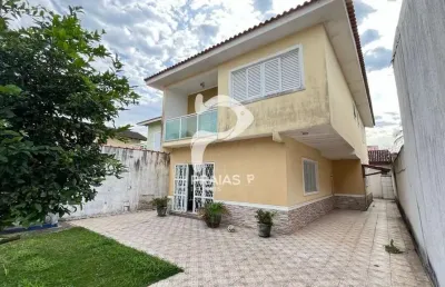 Casa com 4 quartos à venda na rua ricardo severo, --, enseada, guarujá por r$ 1.300.000