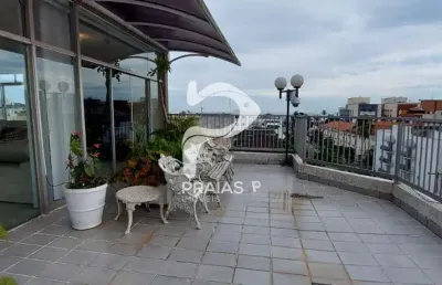 Cobertura com 4 quartos à venda na rua argentina, --, enseada, guarujá por r$ 640.000